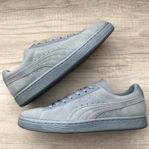 Puma Suede Classic- Blue Fog